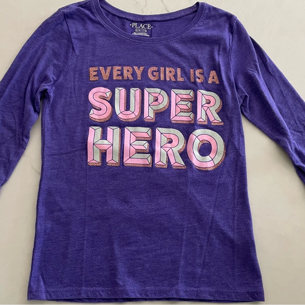LS girls shirt